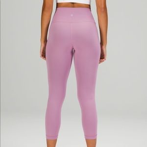 Lululemon Wunder Train High-Rise Crop 23”